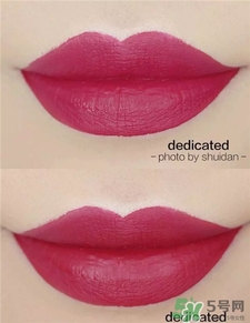 the balm丝绒哑光唇釉色号 the balm唇釉试色